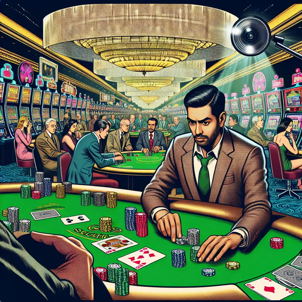 Die neuesten Spielothek Tricks: Roulette- und Spielautomatenbetrug in Frankfurt am Main, 3. April 24